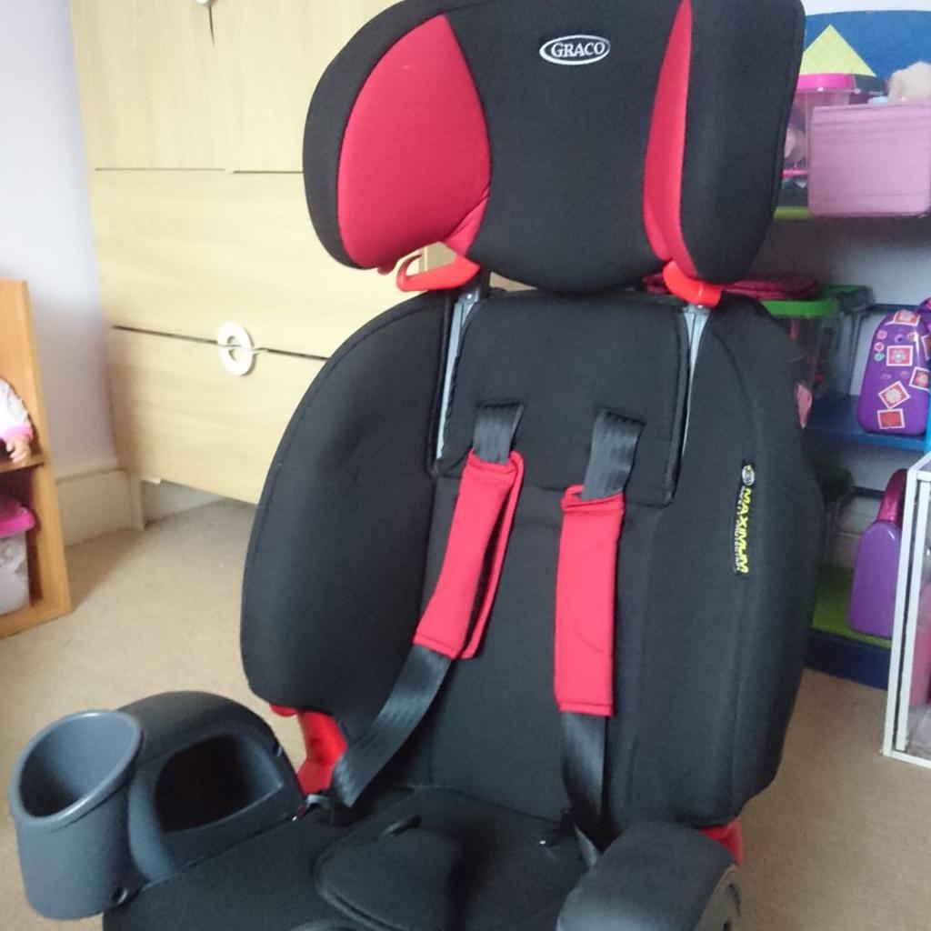 Graco car seat up to 12 years old child in Dartford für £ 30,00 zum Verkauf Shpock AT