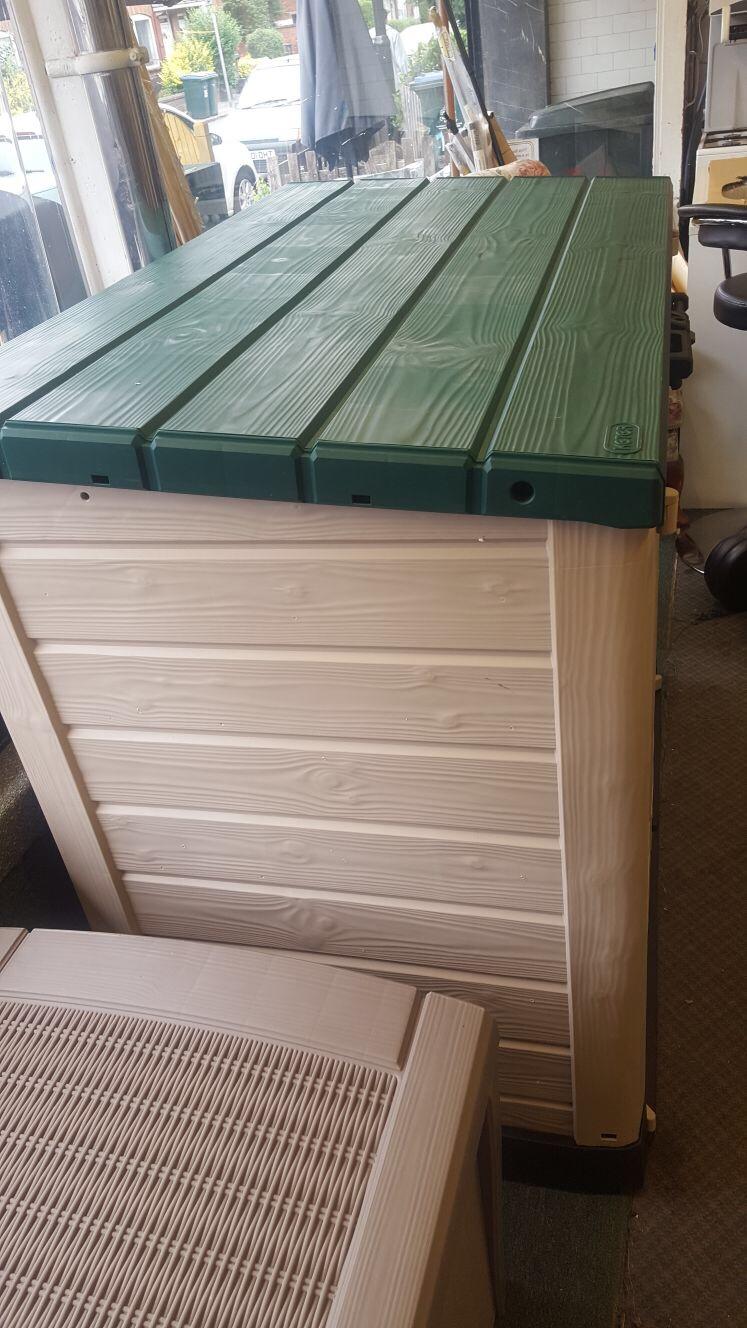 Keter max garden storage box in CV2 Coventry for £95.00 for sale Shpock