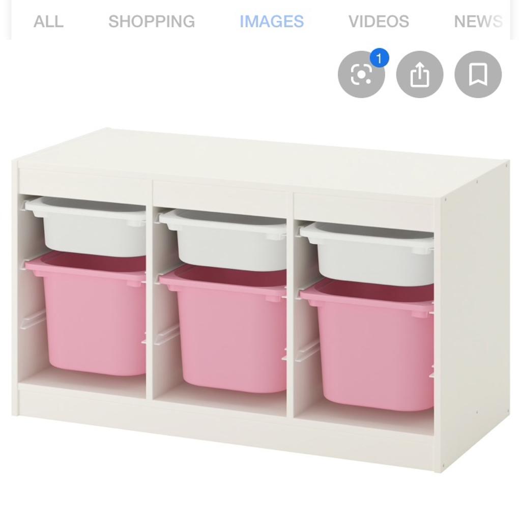 Ikea toy storage unit in WV13 Walsall for £50.00 for sale Shpock