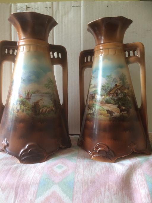 Buy & Sell Leicestershire Hinckley and Bosworth - Photos for Pair Of Antique Vases