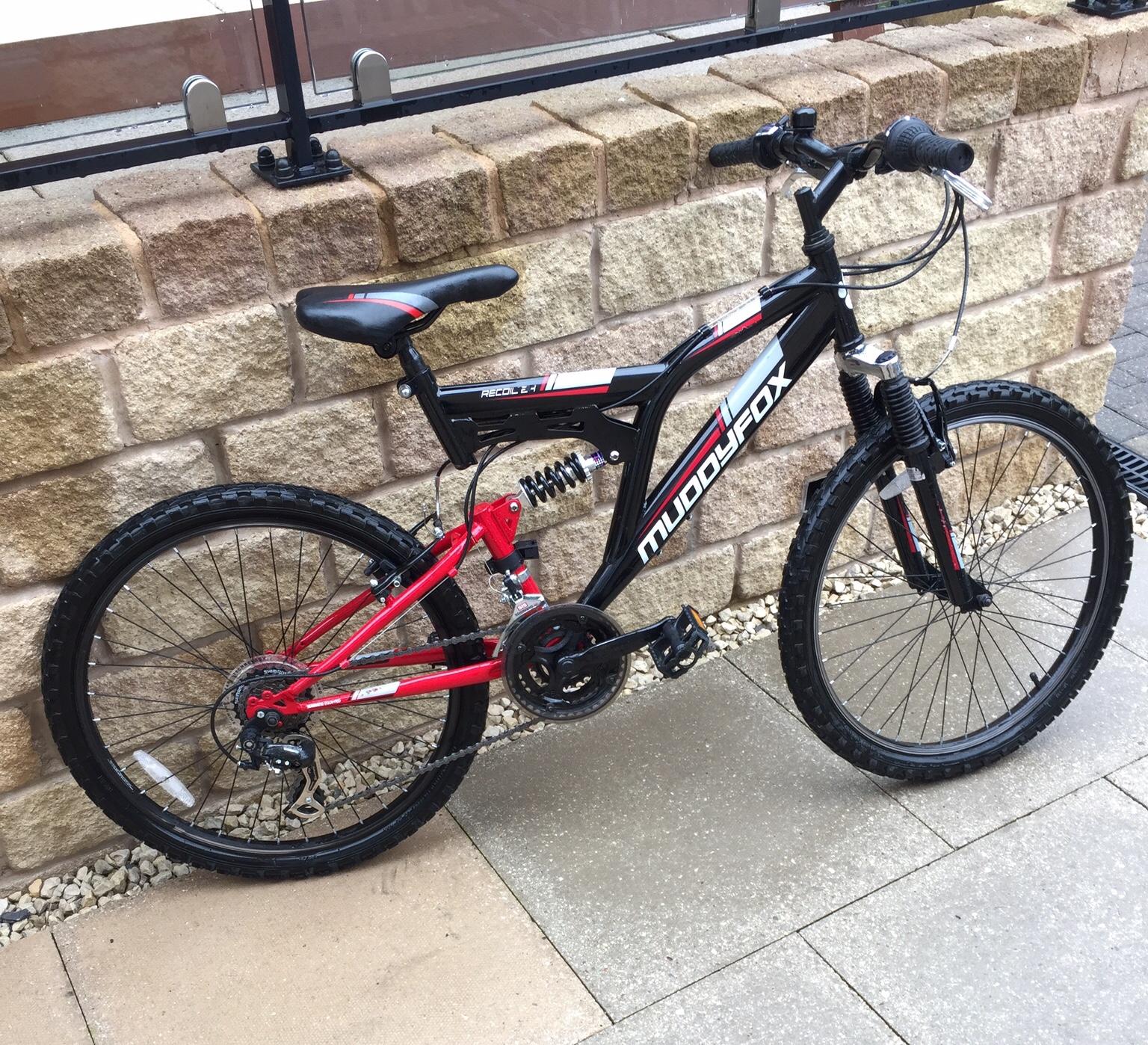 Muddyfox Recoil 24 full suspension bike in LS13 Leeds for 60.00 for sale Shpock