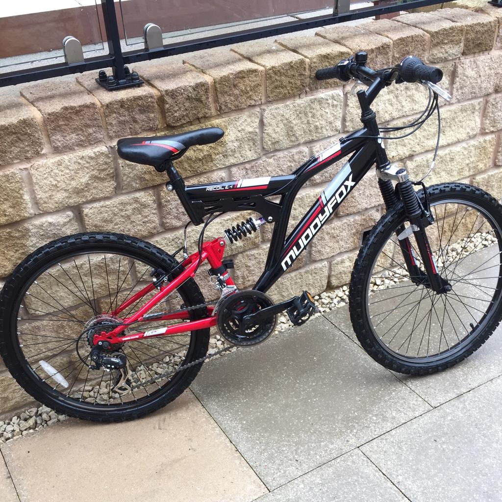 Muddyfox Recoil 24 full suspension bike in LS13 Leeds for 60.00