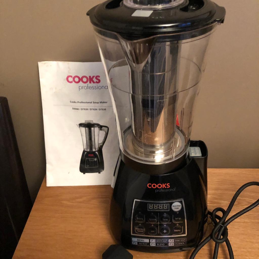 Cooks Professional Soup Maker 