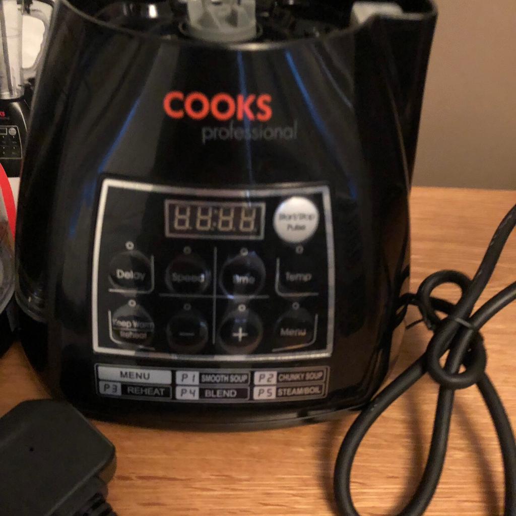 Cooks Professional Soup Maker 