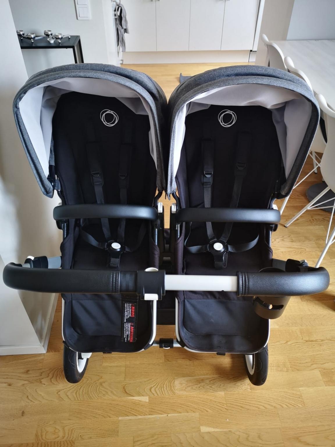 Bugaboo donkey cheap duo 2017