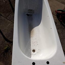new all metal bath ,make good water trough for horse etc