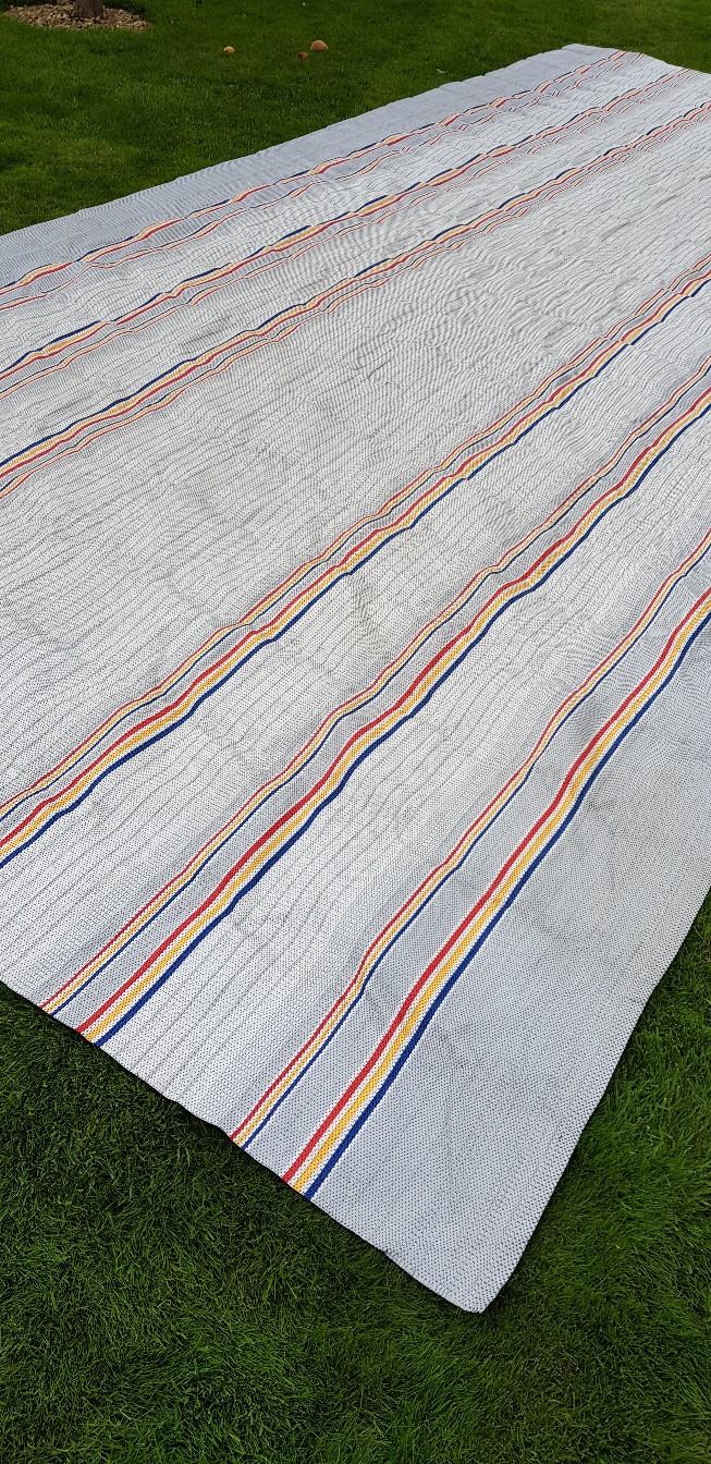 ISABELLA BOLON BREATHABLE AWNING CARPET. in Wolverhampton for £43.00