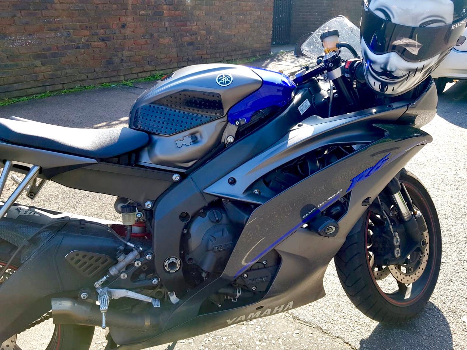 Yamaha R6 08 blue/grey in SE8 Lewisham for £3,500.00 for sale | Shpock