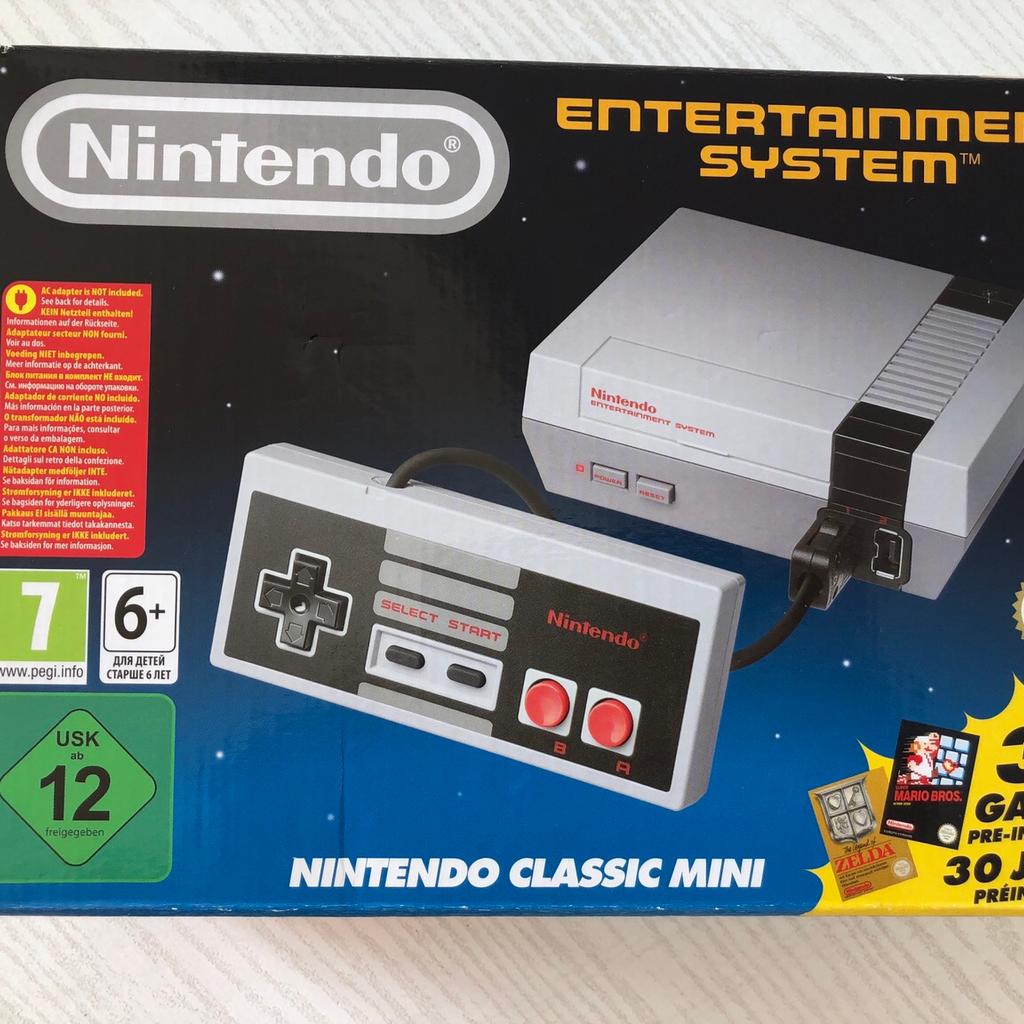 Nintendo classic mini con controller in 00181 Roma für € 50,00 zum ...