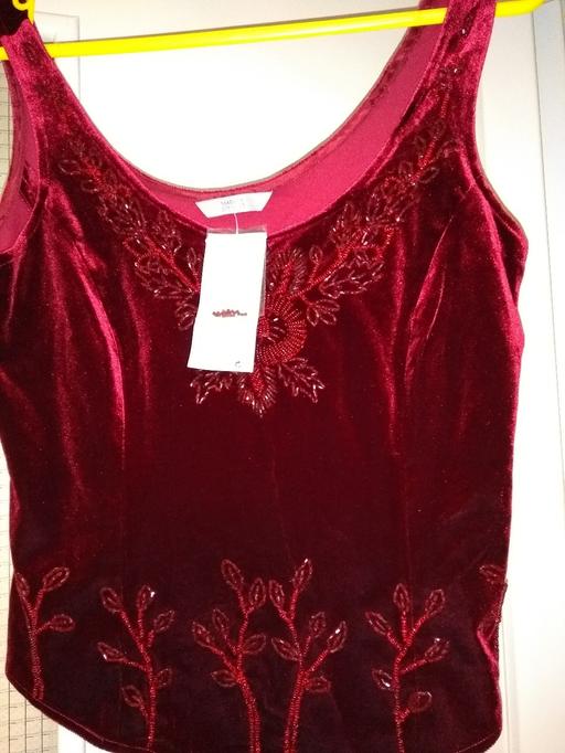 Buy & Sell Lancashire Ribble Valley - Photos for Ladies Velvet Tops