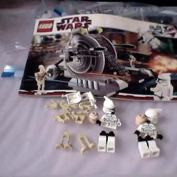 Used, No Box, Minifigures. Collection only