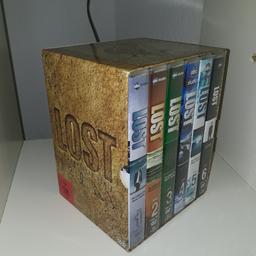 verkaufe LOST Komplette Serie Staffel 1-6 DVD