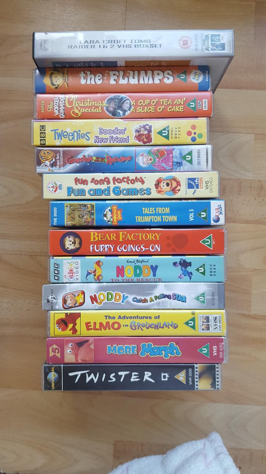 66 Childrens VHS Video Tapes in B93 Solihull for £40.00 for sale Shpock