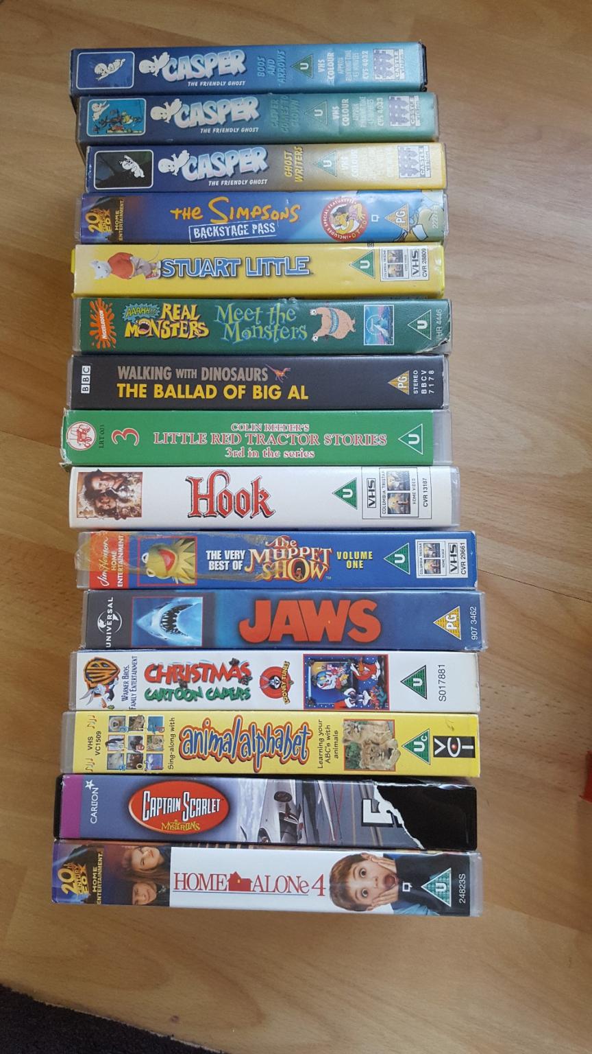 66 Childrens VHS Video Tapes in B93 Solihull for £40.00 for sale | Shpock