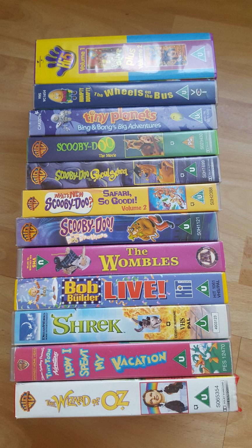 66 Childrens VHS Video Tapes in B93 Solihull for £40.00 for sale Shpock