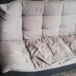 Grey sofa bed. Must go today.
