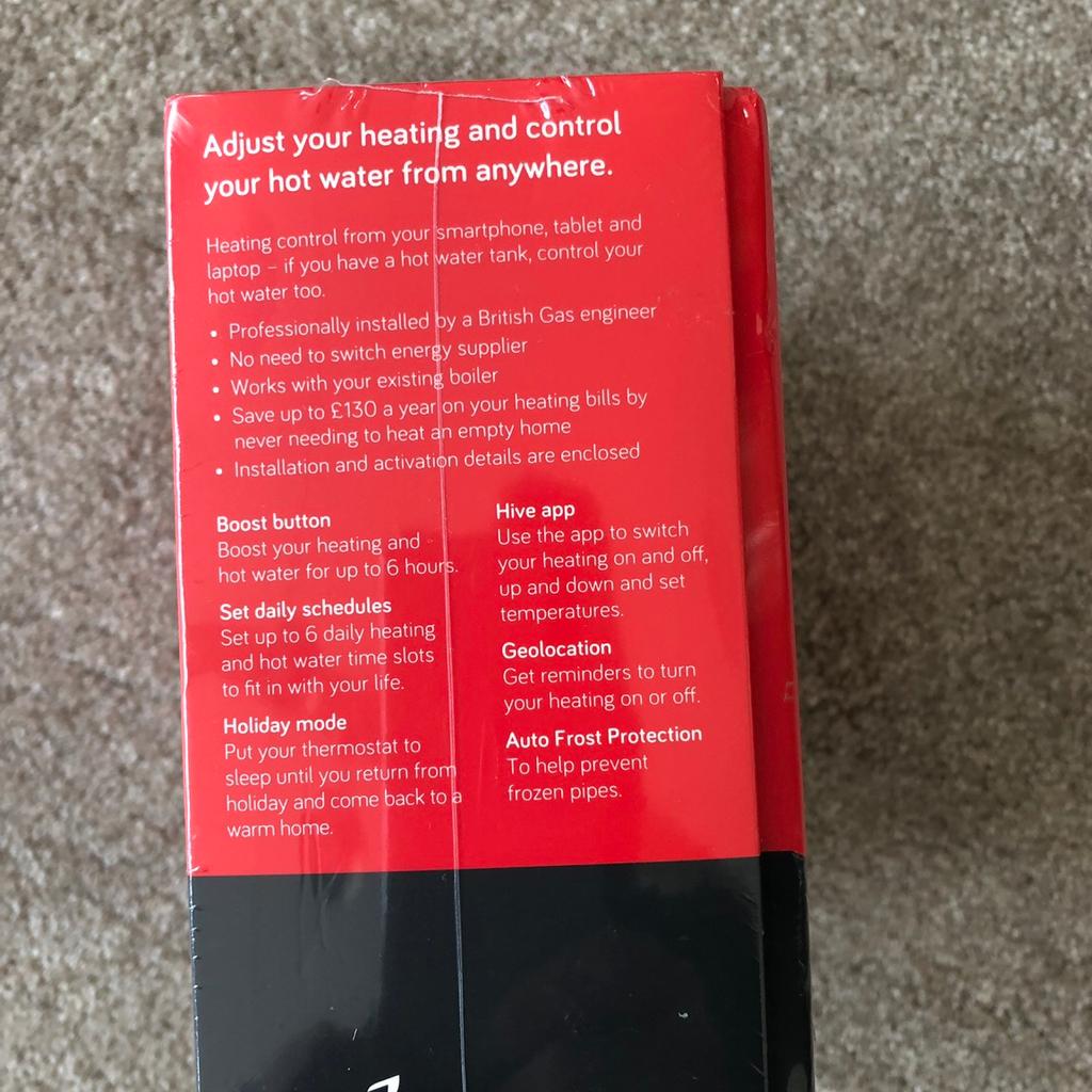 Hive Active Heating With Installation in PE25 Lindsey for £130.00 for