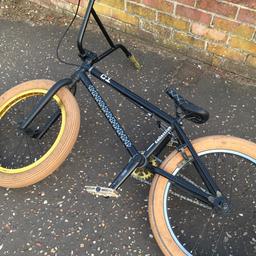 c1 bmx made by Ryan Taylor looking £75