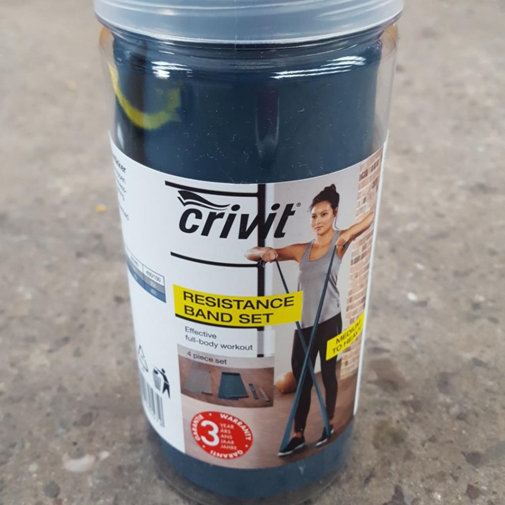 Lidil, Crivit, Resistance band set