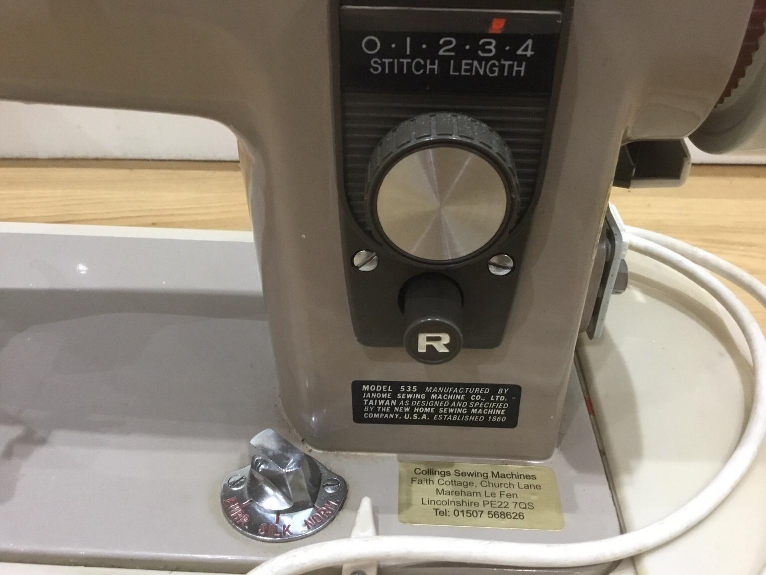 NEW HOME SEWING MACHINE ELECTRIC in Rotherham for £25.00 for sale Shpock