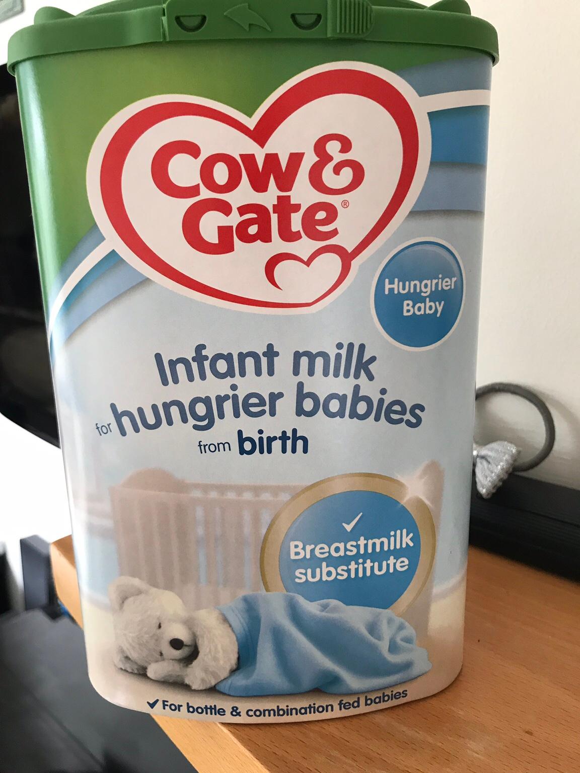 Cow and Gate infant milk for hungrier babies in BR5 London for £5.00