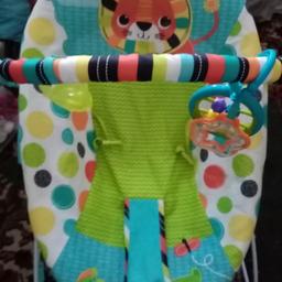Vibrating baby bouncy chair £5 ono
Collection only