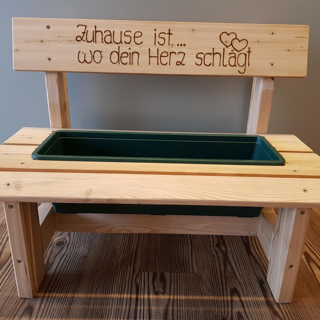 Blumenbank / Holzbank / tolles Geschenk in 8200 Gleisdorf für € 45,00