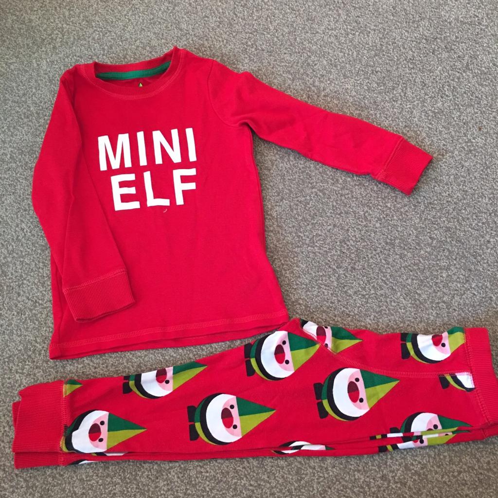 Mini discount elf pyjamas