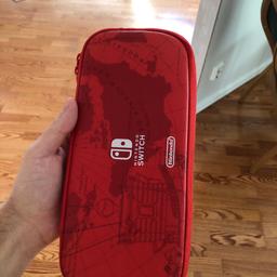 Nintendo Switch Case/Bag/Väska använd 1 gång bara. Ny pris 300+.
