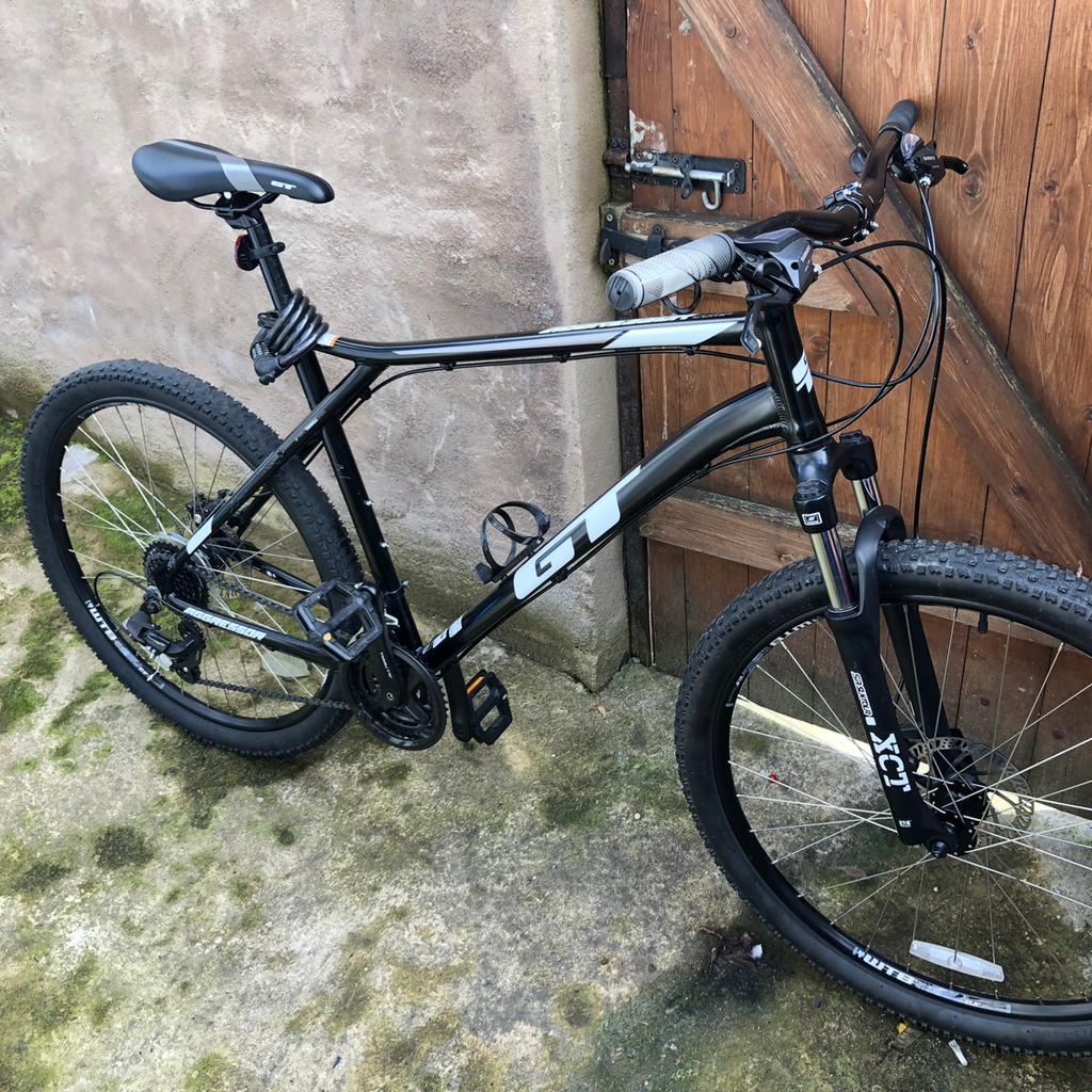 Gt aggressor comp best sale men's mountain bike 2019