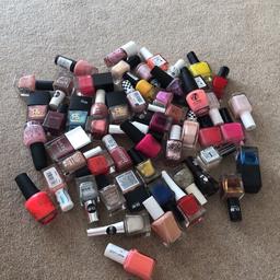 Some used some brand new never used
Different variety of brands OPI, Essie, primark, new look etc

Will deliver for £15