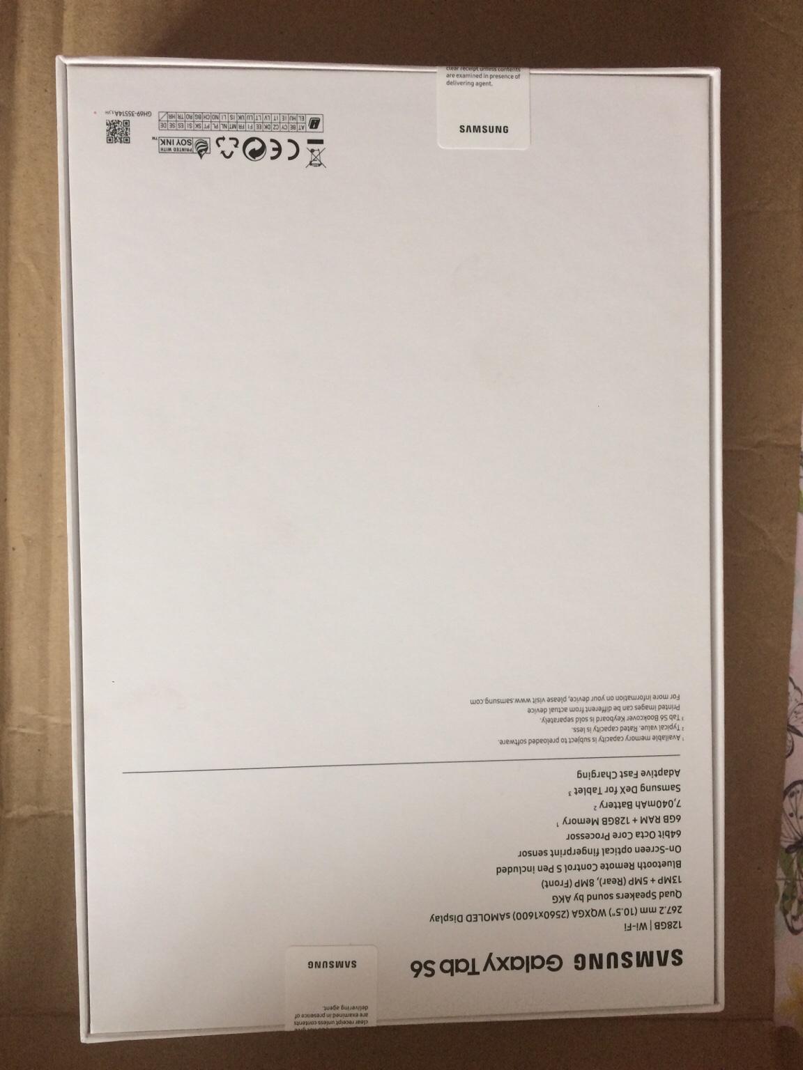 Samsung Galaxy Tab S6 128Gb 10.5" SMT860 ** in CM8 Braintree for £595.