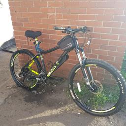 in good condition. few wear and tear signs. it has a flat tyre at min. but have a new inertube. and will sort it out. £200 ono quick release disc brakes