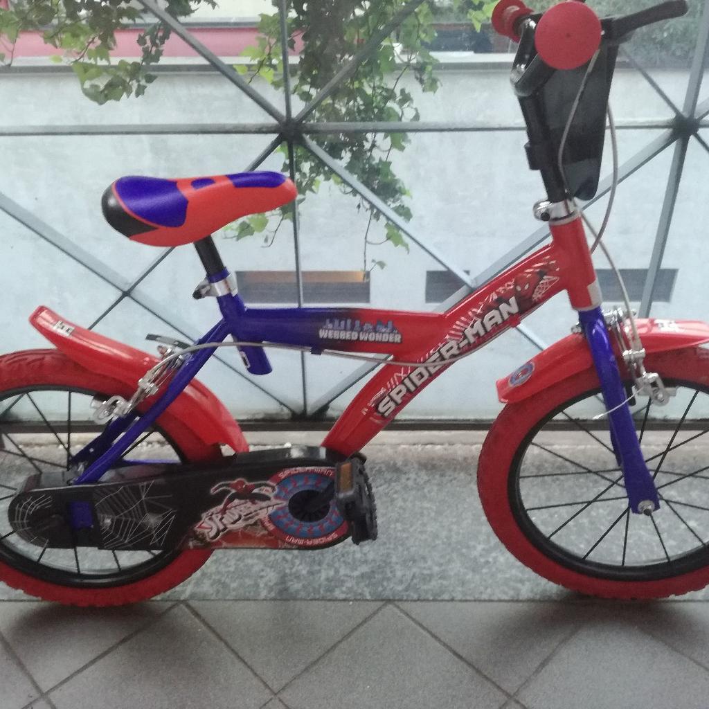 bicicletta spiderman 16 in 20156 Milano for €40.00 for sale