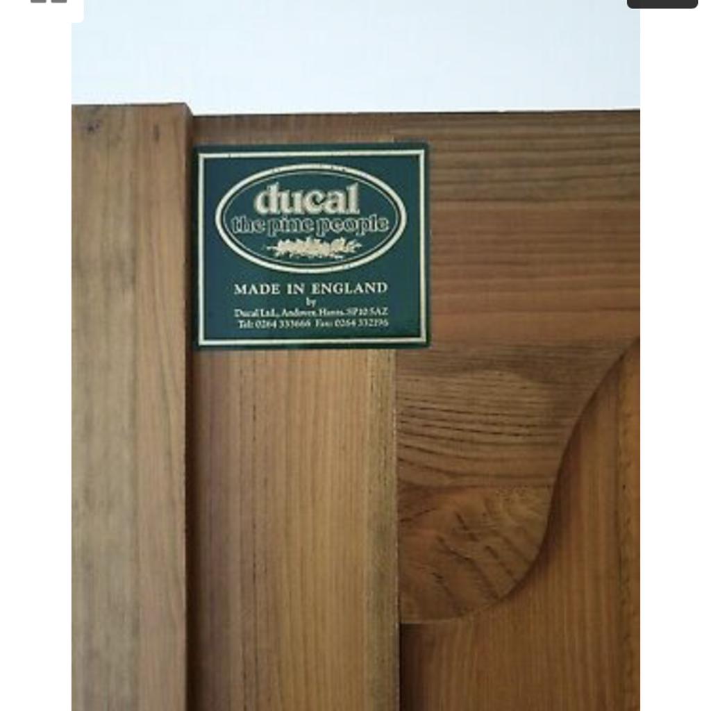 Ducal triple wardrobe with top Box storage in OL2 Oldham for £120.00