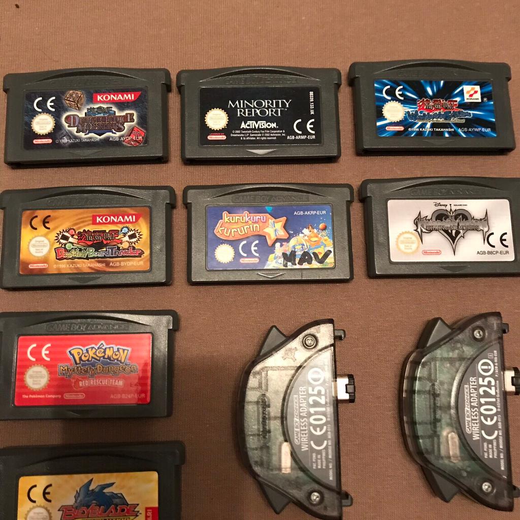 Gameboy, Gameboy Color, Gameboy Advance in 8903 Lassing für 35,00 € zum ...