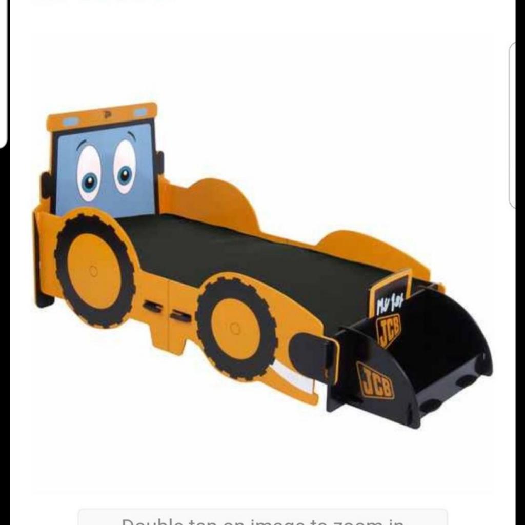 toddler bed JCB in SY4 Wem for £40.00 for sale Shpock
