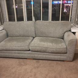 Very nice sofa good condition no damages and very comfortable can fit 3/4 people easily. It’s fabric selling very cheap because want to get rid of quickly