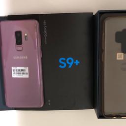 Biete hier ein sehr gepflegtes Samsung Galaxy S9 + Lila Purple zum Verkauf an.
Das Handy , es ist voll funktionsfähig.

Das Handy ist in einem guten Zustand

minimal Kratze im Display , Rückseite und Rahmen sind frei von Kratzern

 Originalverpackung sowie Kopfhörer (unbenutzt) und Ladekable sind vorhanden.

keine Übernahme von Garantie oder Gewährleistung, keine Rücknahme!

Für fragen bitte melden

🙄bitte keine unverschämten Angebote !

KEIN TAUSCH UND KEIN VERSAND INS AUSLAND!