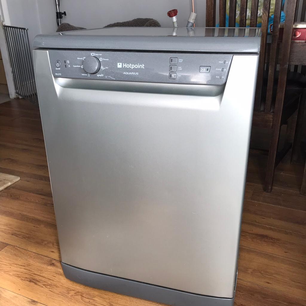 Hotpoint aquarius cheap dishwasher fdl570