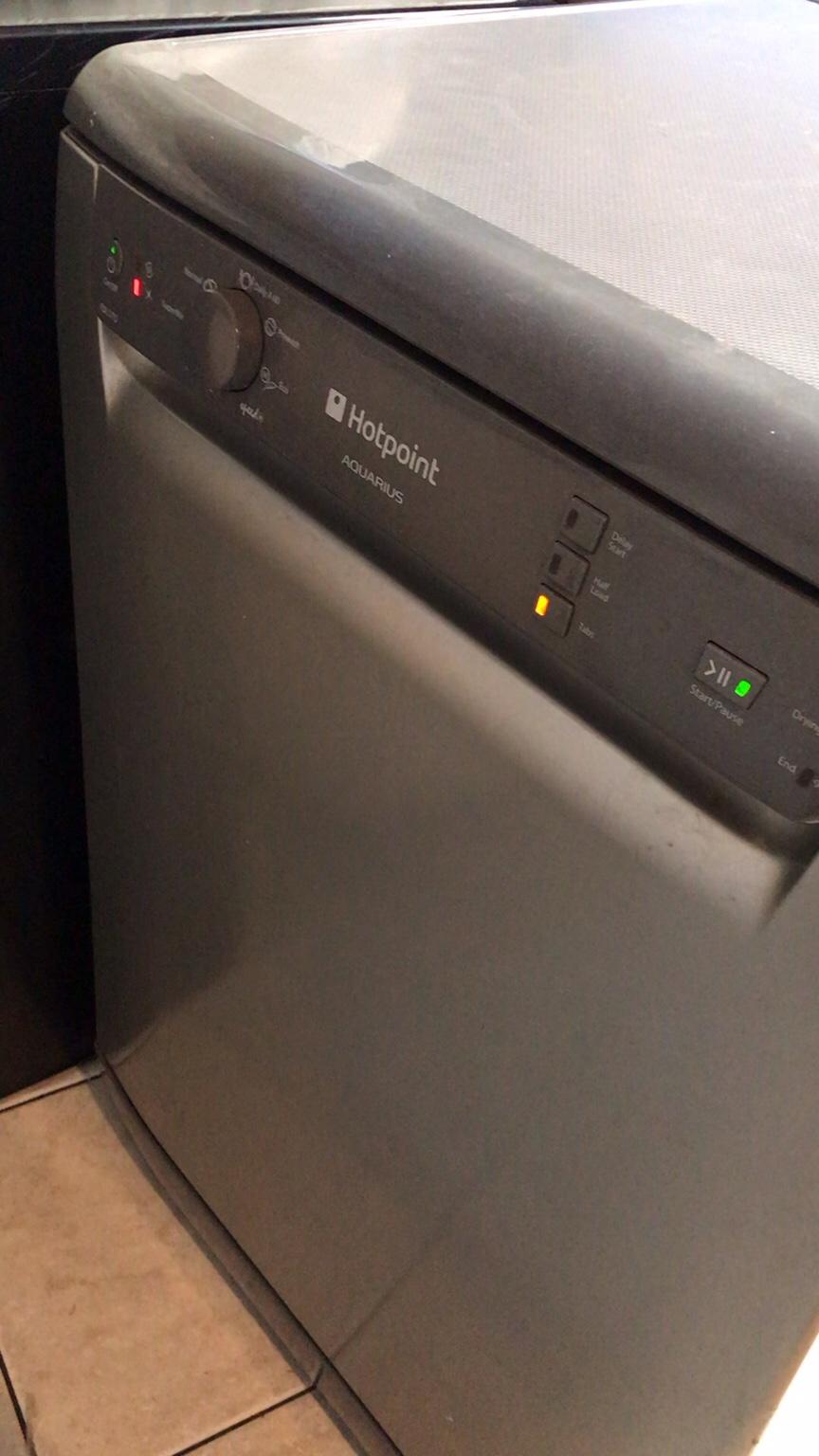 Hotpoint Aquarius Dishwasher Fdl570 Flashing Lights