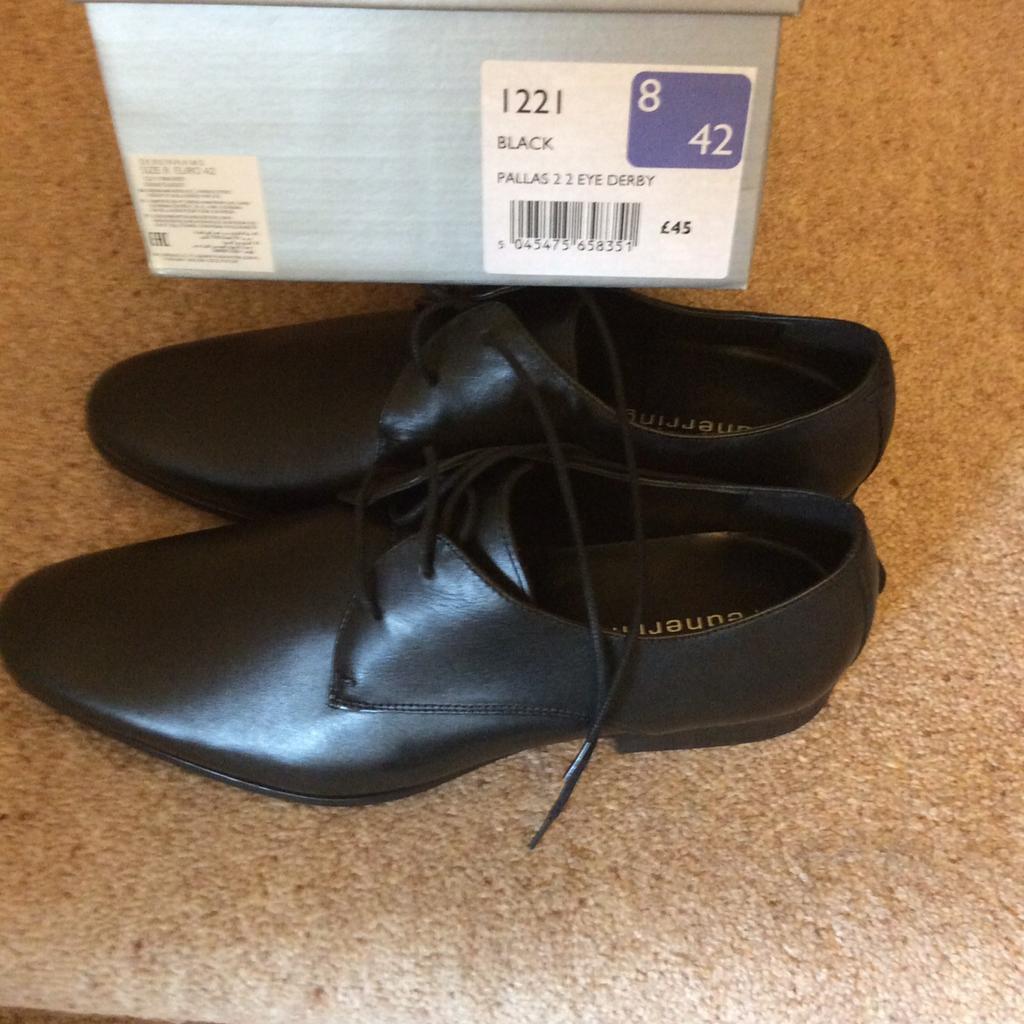 New black Red Herring shoes size 8. Not worn still in box. Collect only.