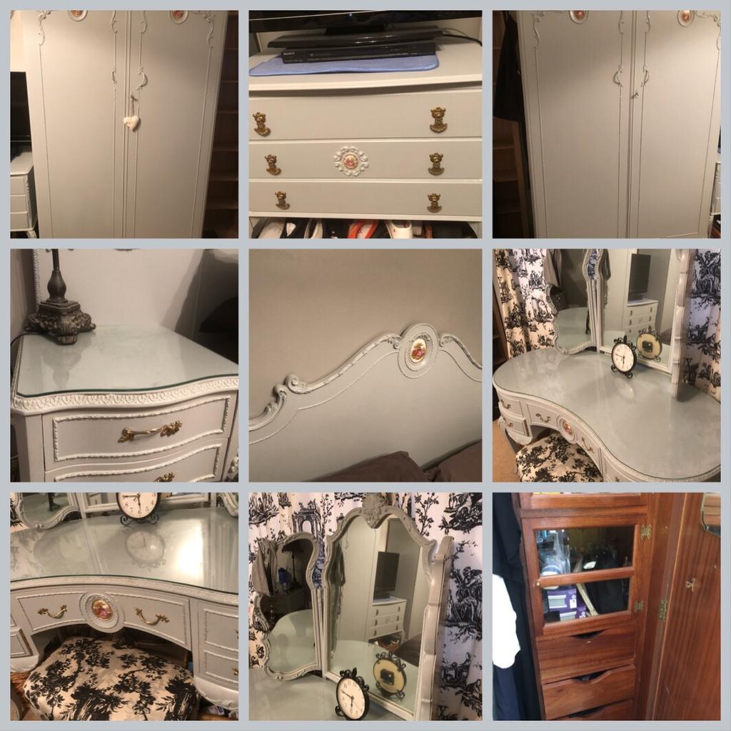 Shabby Chic French Style Bedroom Furniture in S7 Sheffield for £595.00