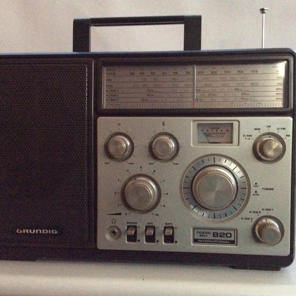 Grundig Ocean Boy 820 Radio in B75 Warwickshire for £55.00 for sale ...