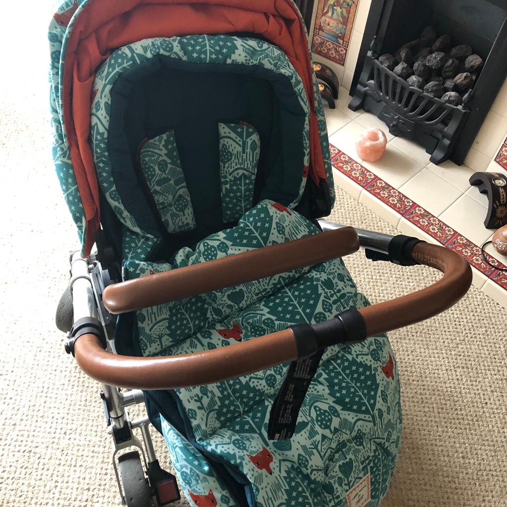 Donna wilson fox outlet pram