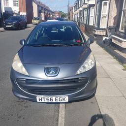Peugeot 207s 1.4, 100k miles, 12 months mot, part history, had wishbone, fan belt, coil pack n plugs done wit reciepts, front pads an discs need doin soon, drives sound n nice clean little car. Full log book. Scrapes on one side were old owner caught garden wall. Open to offers or swap for 7 seater n il add cash