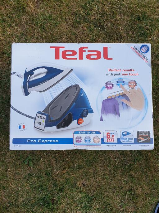 Buy & Sell Buckinghamshire Milton Keynes - Photos for New Tefal Pro Steam Generator Iron