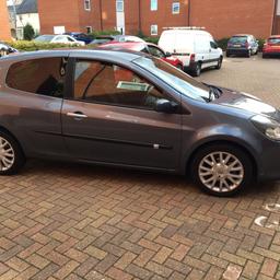 Renault Clio 2006 1.6 petrol, manual.
First registration February 2006.
123.000 miles
A lot of paperwork, receipts and previous MOT’s.
Service until 2016 in Service book.
Great condition.
Clean inside and out.
Full logbook
Clutch and gearbox perfect
MOT till 12/2019
New parts:
- Front brakes, discs and pads (pictures)
- Cv joints with covers

Car is ready to go.
Collection Harlow
Open to offers

 £899£