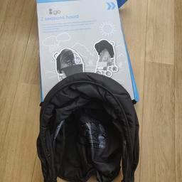 Excellent condition. I used it on a baby jogger zip but is a universal fit so can be used on any pram / stroller.