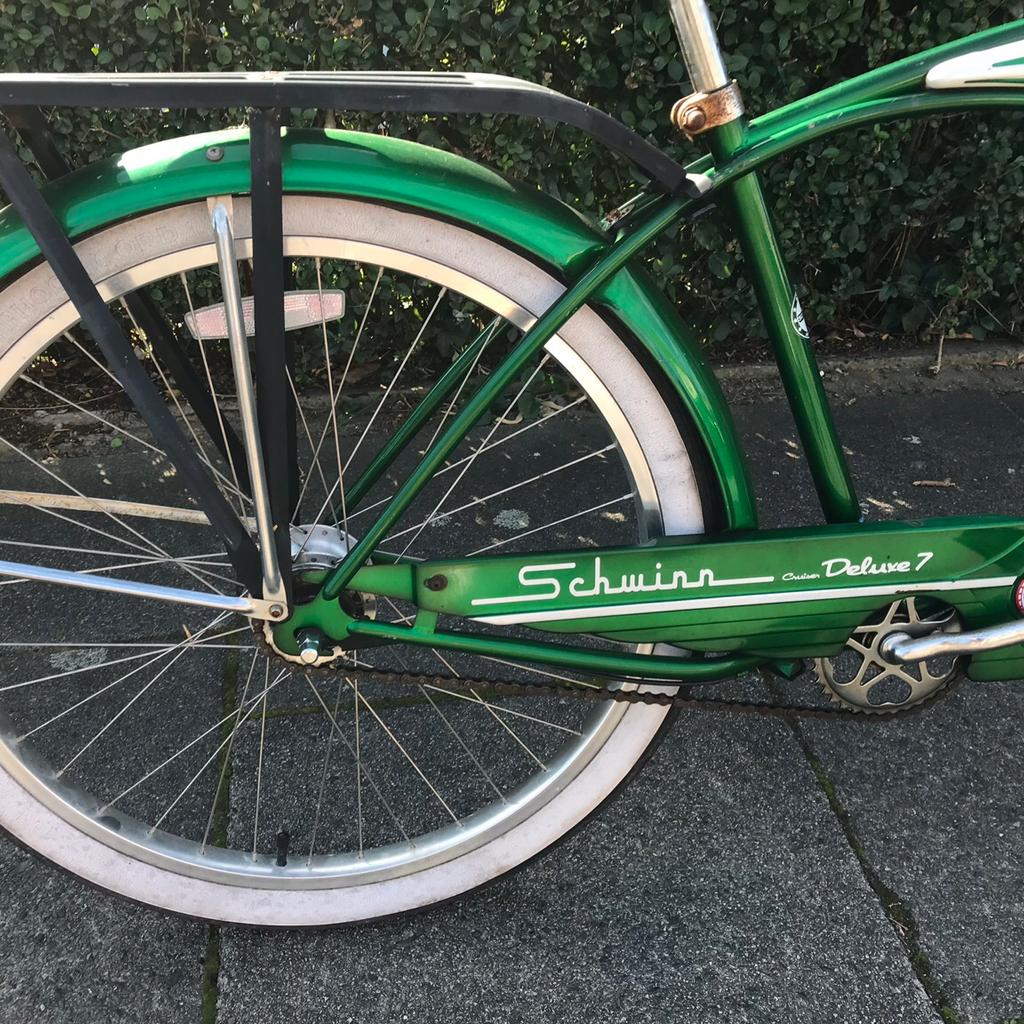 Schwinn deluxe 7 online for sale